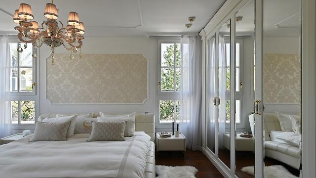 Спальня олигарха. Дизайн: Ширли Дан. Фото: Гилад Радат (צילום: גלעד רדט) Спальня олигарха. Дизайн: Ширли Дан. Фото: Гилад Радат