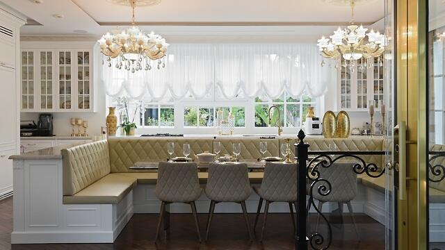 Дом израильского миллиардера, дизайн Ширли Дан. Фото: Гилад Радат (צילום: גלעד רדט) Дом израильского миллиардера, дизайн Ширли Дан. Фото: Гилад Радат