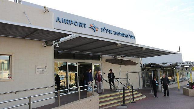 Терминал аэропорта в Эйлате. Фото: Итай Блюменталь