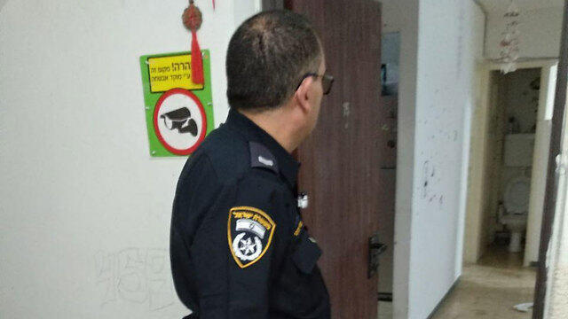 Место преступления - квартира в Маалоте. Фото: пресс-служба полиции