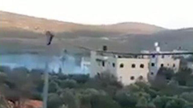 Столкновение в Самарии