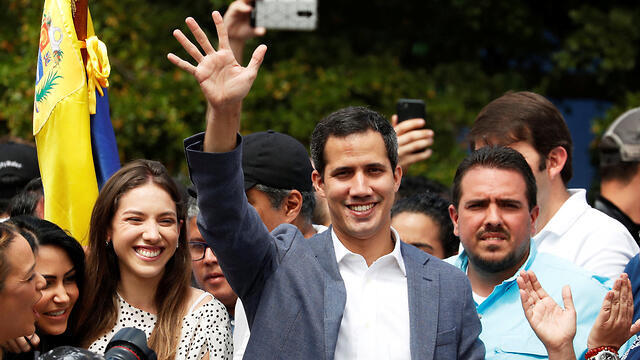  Venezuelan opposition leader Juan Guaido 