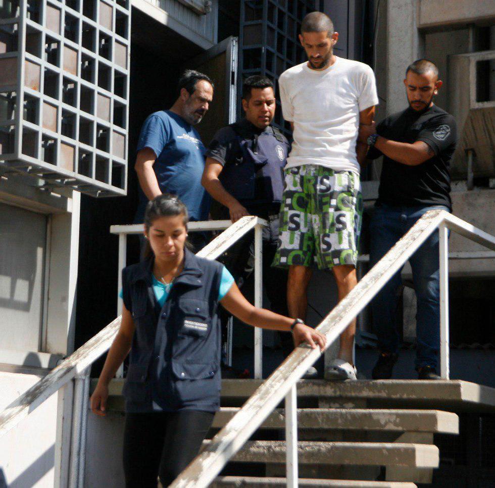 Арест Перега. Фото: пресс-служба полиции Мендосы (באדיבות משטרת מנדוסה) Арест Перега. Фото: пресс-служба полиции Мендосы