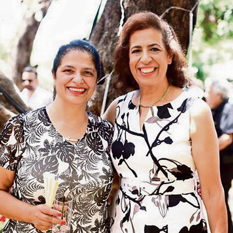 Убитые Пирхия Сарусси и Лили Перег