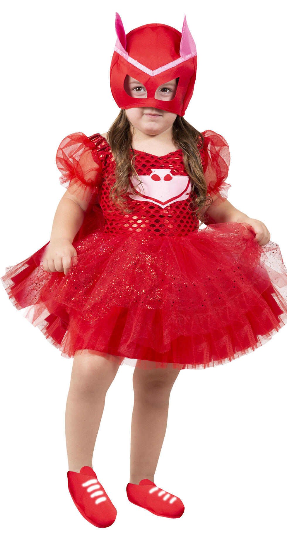 Костюм для девочки в образе смельчаков из "Коах PJ". Фото: студия Шоши Зоар