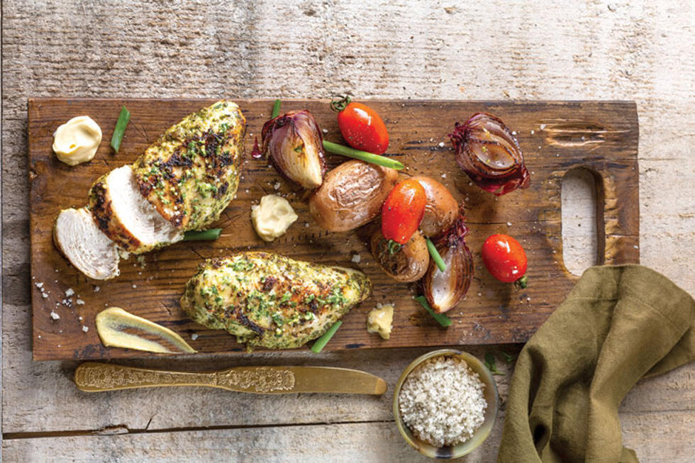 Куриный стейк. Фото: Боаз Лави Куриный стейк. Фото: Боаз Лави