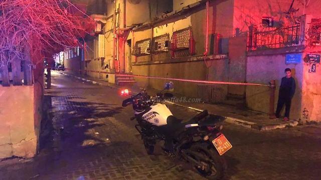 Место убийства в Яффоnullnull Место убийства в Яффо