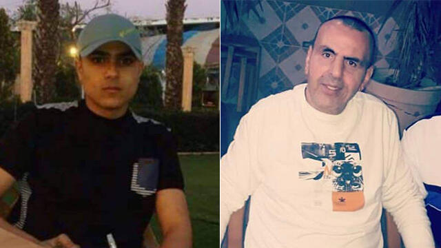 Рамзи Хамад, Хасиб Муса (слева-направо)nullnull Рамзи Хамад, Хасиб Муса (слева-направо)