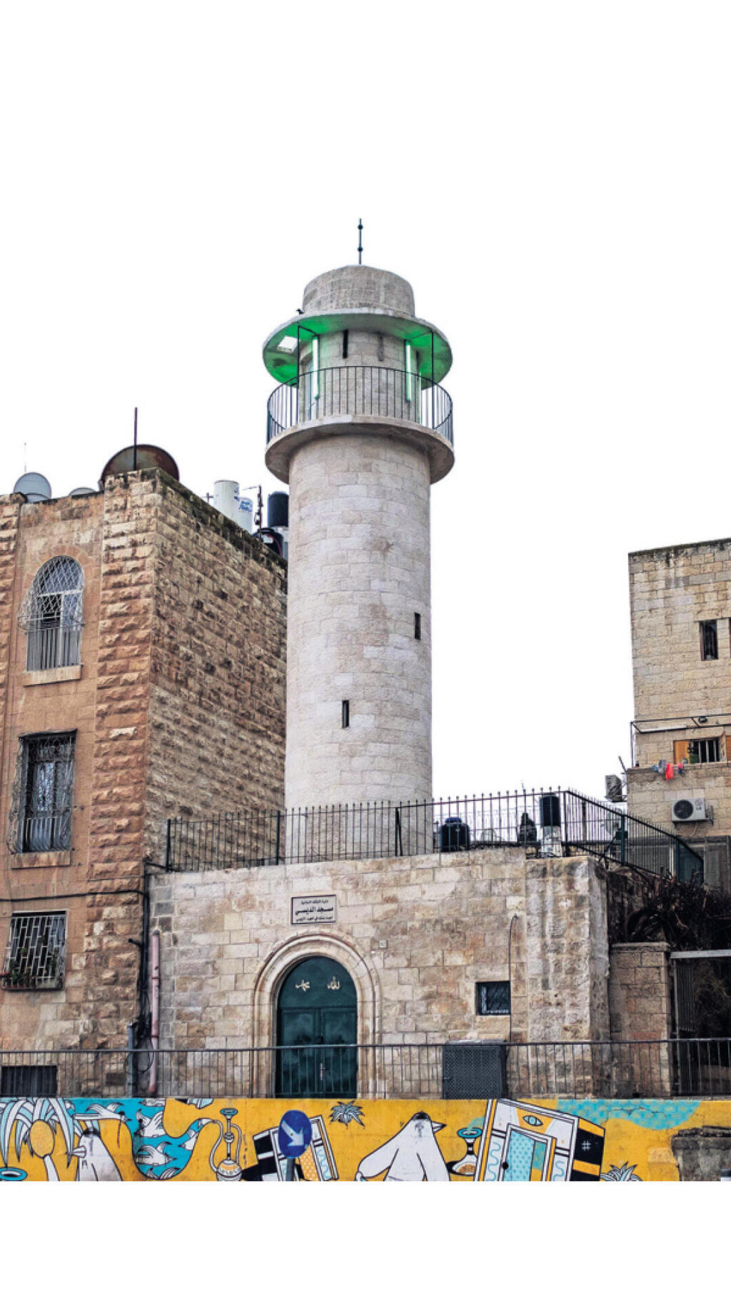 Мечеть Ад-Диси. Фото: Охад Цвайгенберг