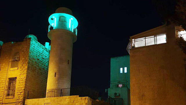 Мечеть в Еврейском квартале