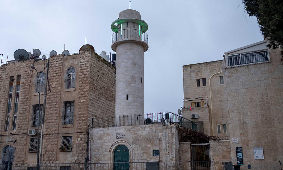 Мечеть Ад-Диси. Фото: Охад Цвайгенберг