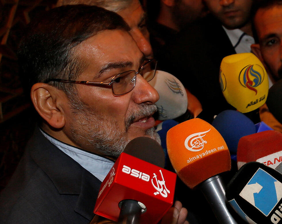 Supreme National Security Council Secretary Ali Shamkhani 
