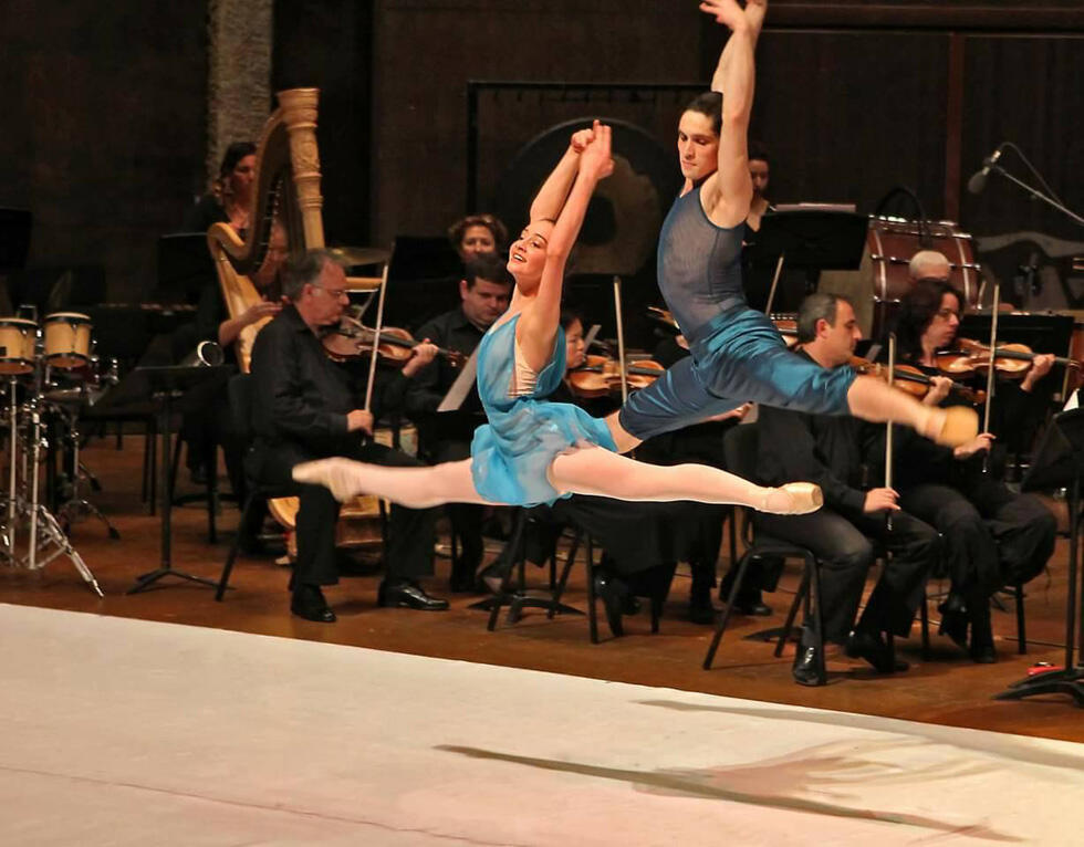 Анаэль Затейкин во время выступления. Фото: личный архив