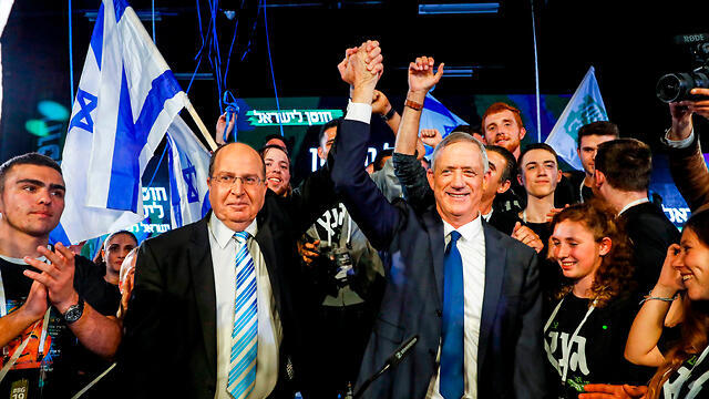 Gantz and Ya'alon