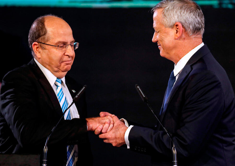 Ганц и Яалон. Фото: AFP