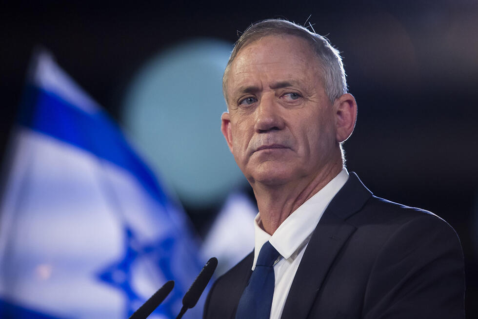 Israel Resilience Party head Benny Gantz
