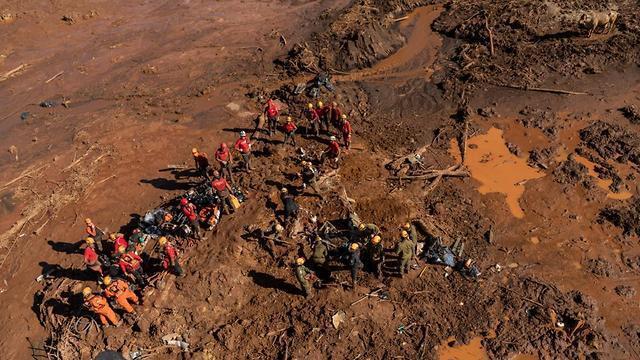 IDF troops assist Brazil's search and rescue efforts at site of dam collapse (צילום: דובר צה"ל) IDF troops assist Brazil's search and rescue efforts at site of dam collapse