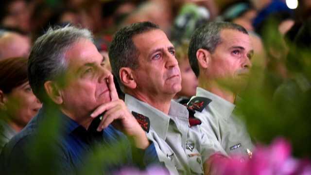 IDF Chief of Staff Maj. Gen. Aviv Kochavi attends the ceremony marking the 22nd anniversary of the helicopter disaster, January 30, 2019. (צילום: אביהו שפירא) IDF Chief of Staff Maj. Gen. Aviv Kochavi attends the ceremony marking the 22nd anniversary of the helicopter disaster, January 30, 2019.