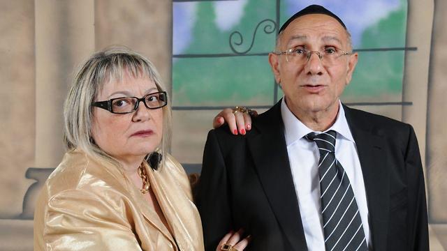 Тамар и Йегуда Кадури. Фото: Мордехай Асраф (צילום: מרדכי אסרף) Тамар и Йегуда Кадури. Фото: Мордехай Асраф