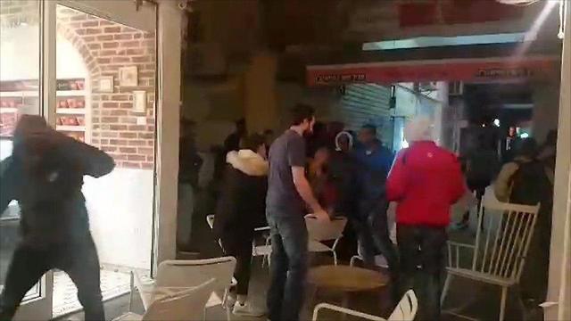 Беспорядки в Тель-Авиве