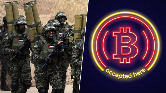 Bitcoin for terror (Photo: Shutterstock, Reuters) Bitcoin for terror
