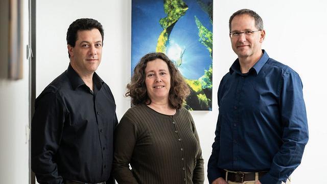 Профессор Хавацелет Бьянко-Пелед с коллегами.Фото: Ницан Зоар, Технион