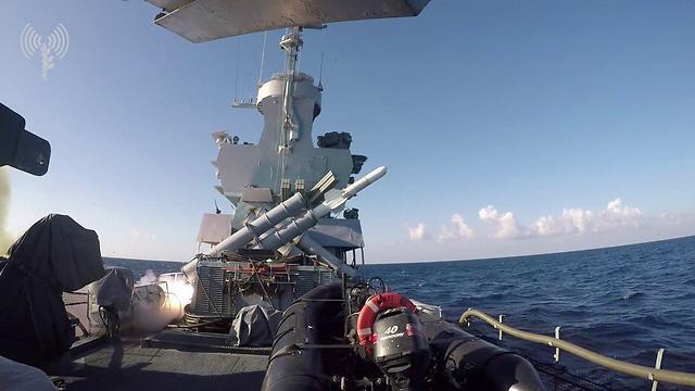 Учения "День гнева" в Средиземном море. Фото: пресс-служба ЦАХАЛа