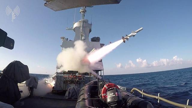 Учения "День гнева" в Средиземном море. Фото: пресс-служба ЦАХАЛа