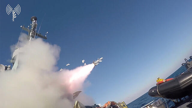 Учения "День гнева" в Средиземном море. Фото: пресс-служба ЦАХАЛа