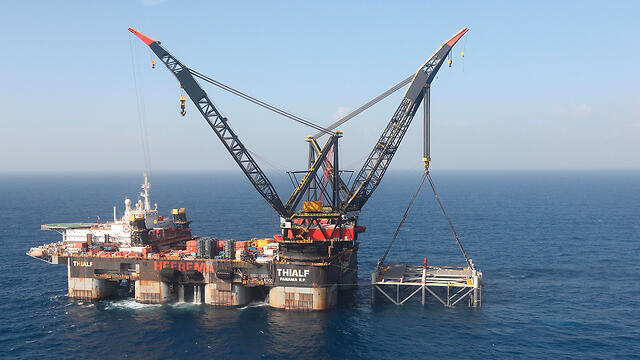 Off shore drilling