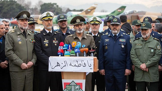 Военные маневры в Иране, февраль 2019 года