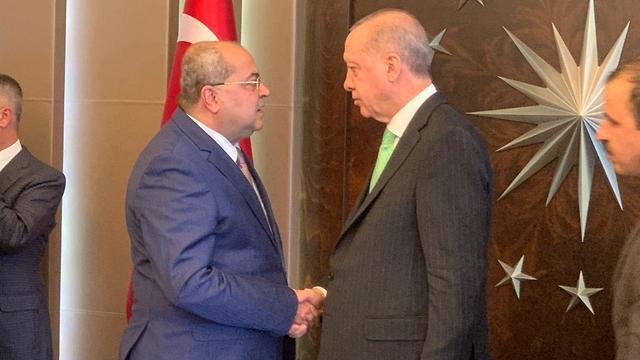 Ахмад Тиби и Эрдоган