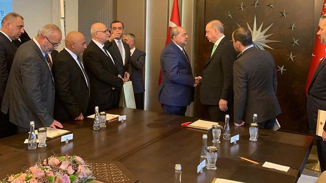 Встреча с Стамбуле