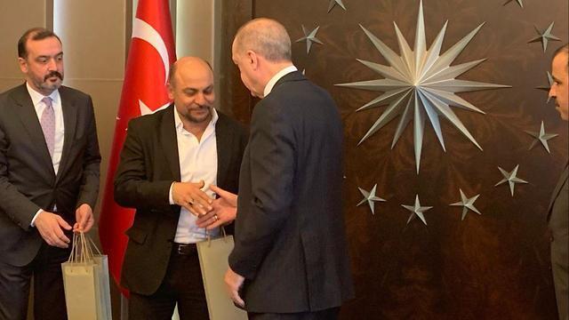 MK Masud Ganaim and Erdogannullnull MK Masud Ganaim and Erdogan
