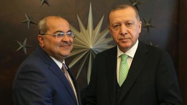 With Turkish President Erdogan