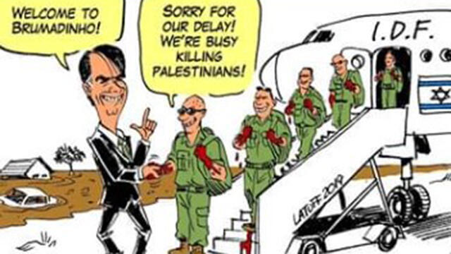 Карикатура Латуффа