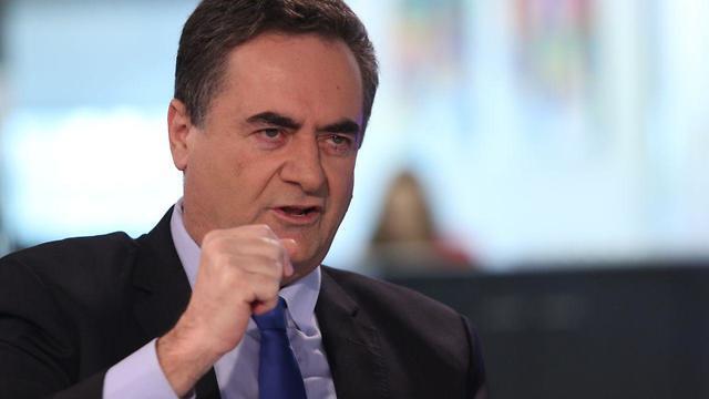 Исраэль Кац. Фото: Ави Муалем (צילום: אבי מועלם) Исраэль Кац. Фото: Ави Муалем