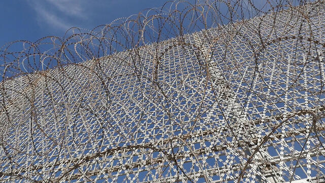 Наземный заградительный забор на границе с Газой. Фото: пресс-служба минобороны (צילום: דוברות משרד הביטחון) Наземный заградительный забор на границе с Газой. Фото: пресс-служба минобороны