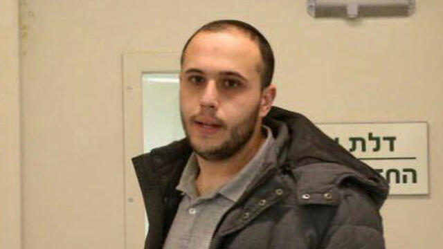 Гилель-Давид Дэвис в суде. Фото: Моти Кимхи (צילום: מוטי קמחי) Гилель-Давид Дэвис в суде. Фото: Моти Кимхи