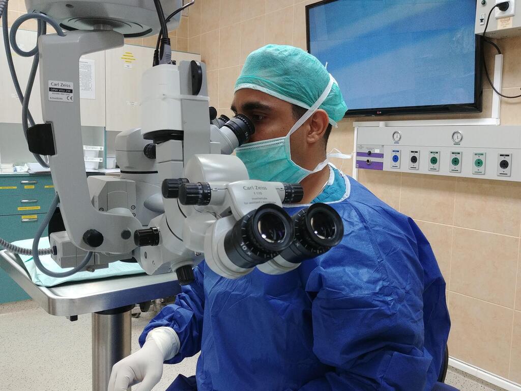 Доктор Шмуэль Граффи. Фото: пресс-служба больницы "Рамбам" (Фото: пресс-служба больницы "Рамбам") Доктор Шмуэль Граффи. Фото: пресс-служба больницы "Рамбам"