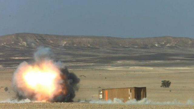 Цель поражена. Фото: РАФАЭЛ