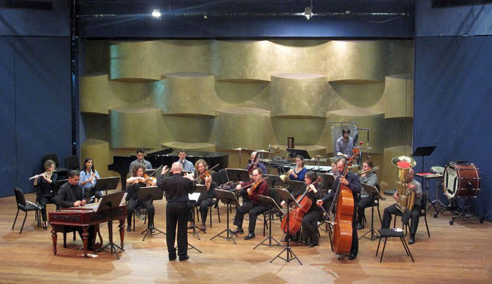 Ансамбль "XXI век". Фото: Яэль Юхас