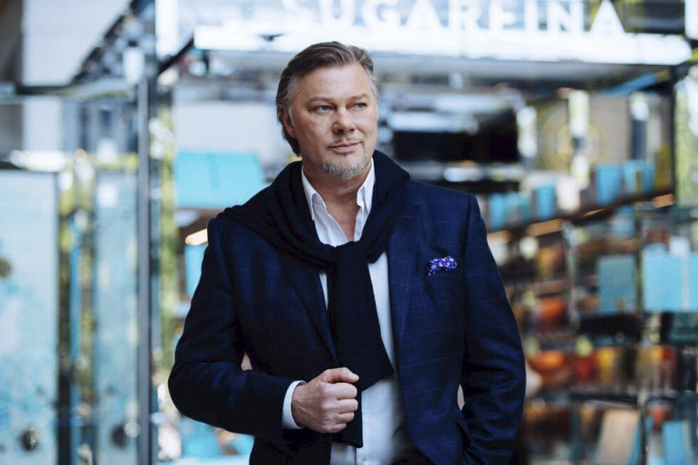 Рене Папе. Фото: Jiyang Chen