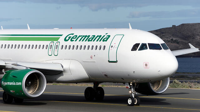 Лайнер компании Germania. Фото: shutterstock