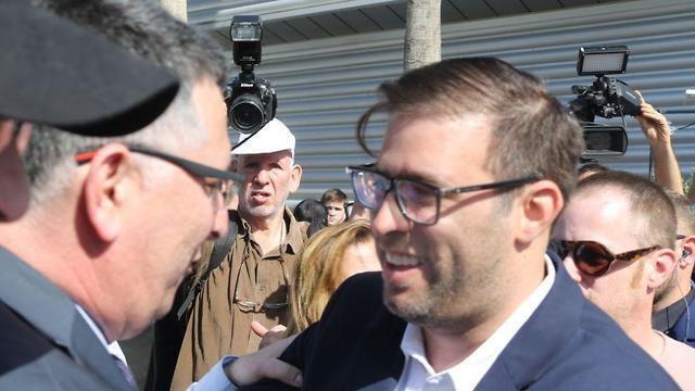 Орен Хазан. Фото: Моти Кимхи (צילום: מוטי קמחי ) Орен Хазан. Фото: Моти Кимхи