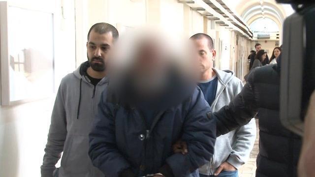 Подозреваемый. Фото: Алекс Гамбург (צילום: אלכס גמבורג) Подозреваемый. Фото: Алекс Гамбург