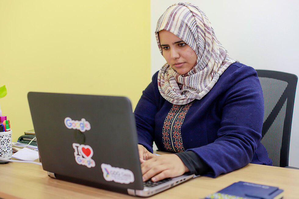 Hanan Hashan (Photo: Asam Khalidi, Gisha)