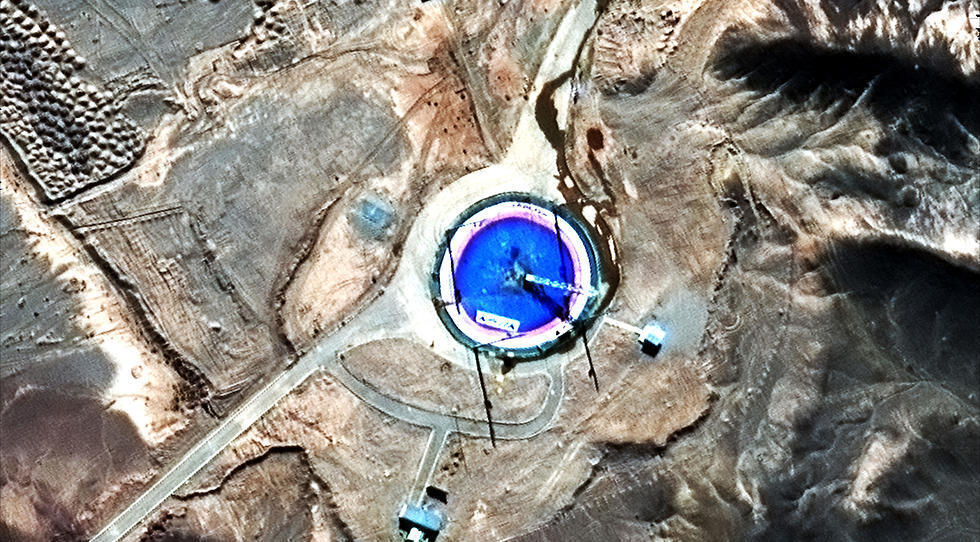 Satellite imagery appears to show an Iranian missile launch on Feb. 6, 2019 (Photo: AP) 