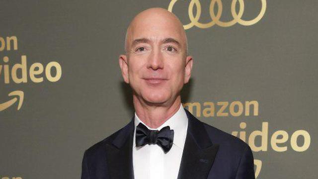 Amazon.com founder and CEO Jeff Bezos
