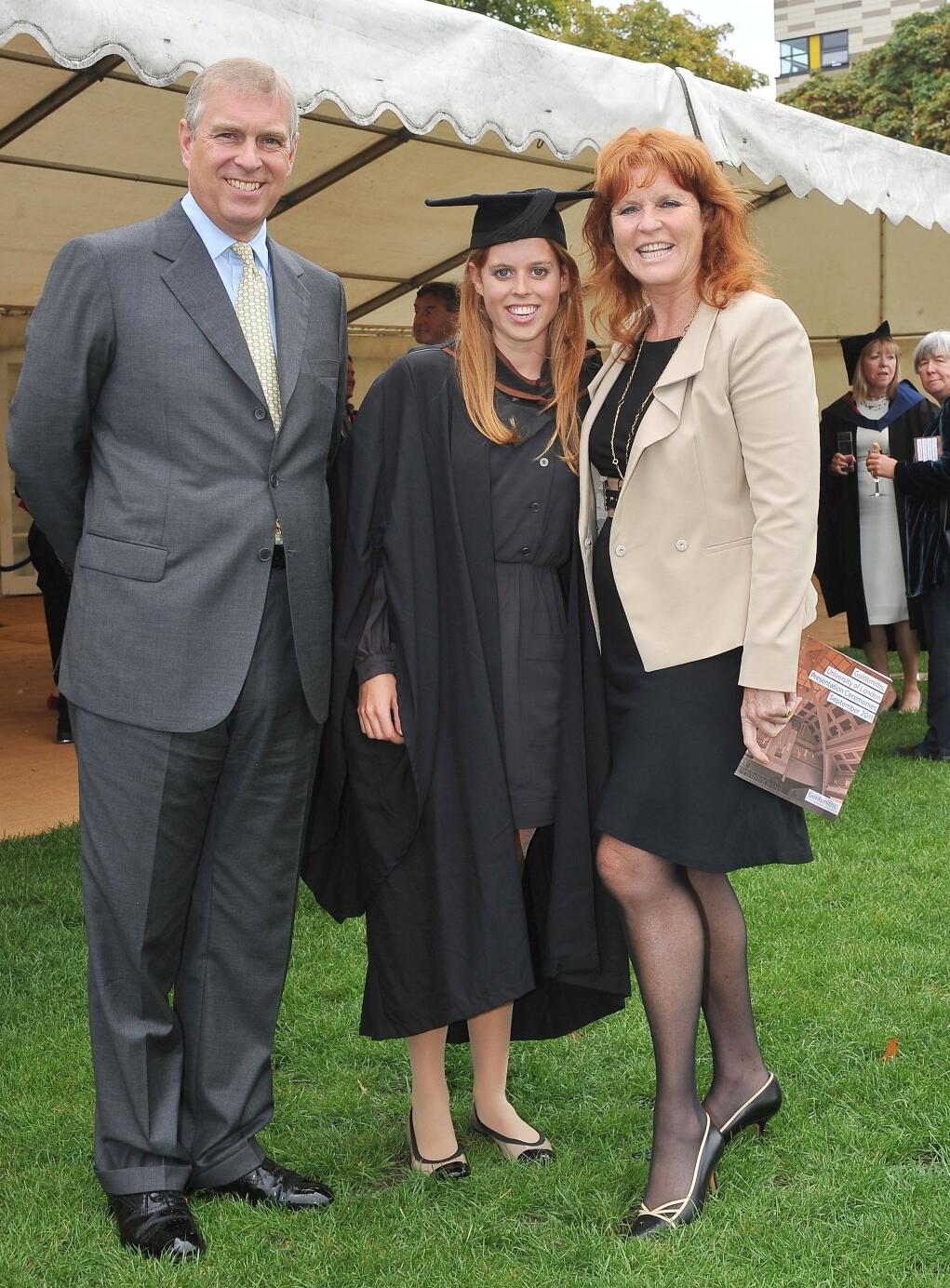 שרה פרגוסון הנסיכה ביאטריס הנסיך אנדרו